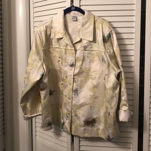 Jacket yellow